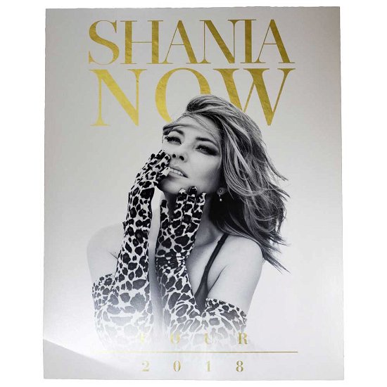 Cover for Shania Twain · Shania Twain Poster: Tour 2018 (Ex-Tour) (Poster)