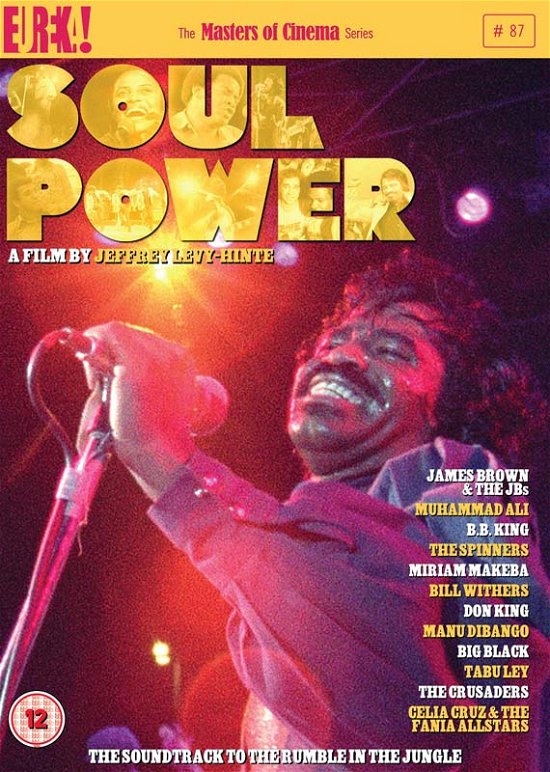 Soul Power - Movie - Movies - Eureka - 5060000403596 - September 10, 2012