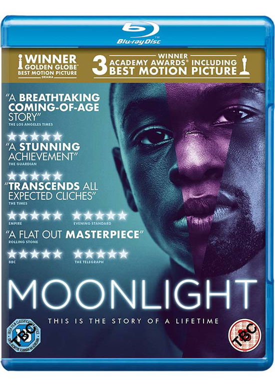 Moonlight - Moonlight Bluray - Filme - Altitude Film Distribution - 5060105724596 - 19. Juni 2017