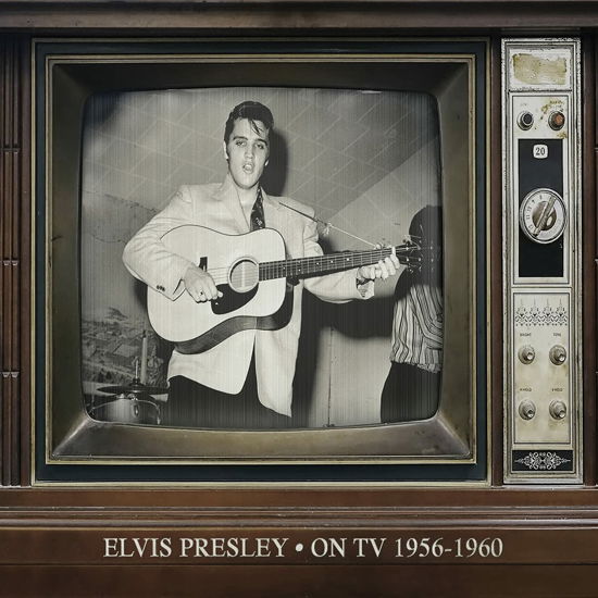 On Tv (1956-1960) - Elvis Presley - Música - AUDIO VAULTS - 5060209013596 - 8 de septiembre de 2023