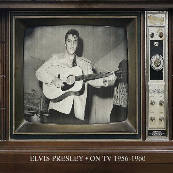On Tv (1956-1960) - Elvis Presley - Música - AUDIO VAULTS - 5060209013596 - 8 de setembro de 2023