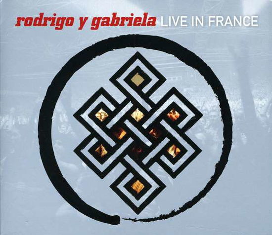 Cover for Rodrigo Y Gabriela · Live In France (CD) (2011)