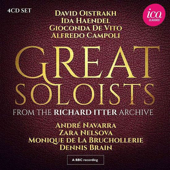 Cover for Great Soloists / Various (CD) (2019)