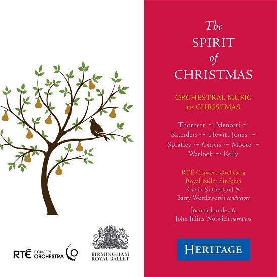Cover for Various Artists · The Spirit Of Christmas (CD) (2015)