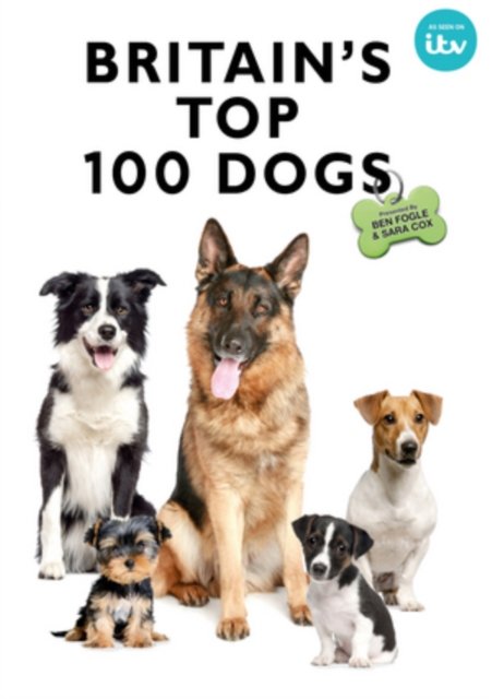 Cover for Our Favourite 100 Dogs · Britains Top 100 Dogs (DVD) (2018)