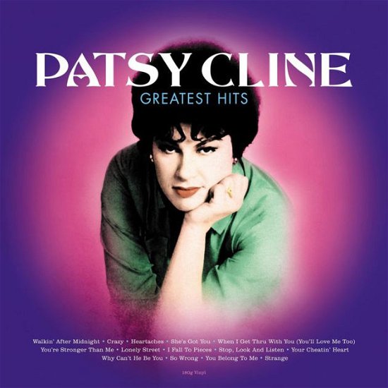 Greatest Hits - Patsy Cline - Musik - NOT NOW VINYL - 5060397602596 - 16. Februar 2024