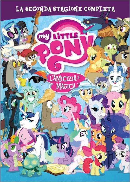 Cover for My Little Pony · My Little Pony - Stagione 02 (DVD)