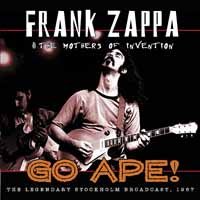 Go Ape! Stockholm 1967 (Fm) - Zappa Frank and The Mothers Of Inventions - Musik - Refractor - 5060452620596 - 28. september 2018