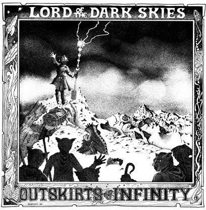 Cover for Outskirts of Infinity · Lord Of The Dark Skies (LP) (2021)