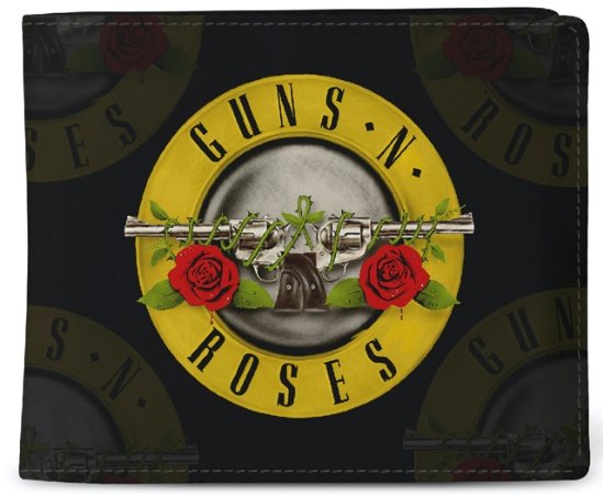 Guns N Roses Roses Logo (Premium Wallet) - Guns 'N' Roses - Merchandise - ROCK SAX - 5060937961596 - October 10, 2022