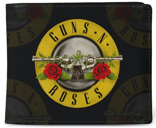 Guns N Roses Roses Logo (Premium Wallet) - Guns 'N' Roses - Merchandise - ROCK SAX - 5060937961596 - October 10, 2022