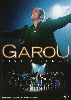 Cover for Garou · Live A Bercy (DVD) (2002)