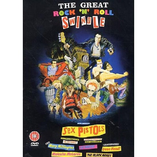 Cover for The Sex Pistols · Sex Pistols - the Great Rock 'n' Roll Swindle (DVD) (2005)