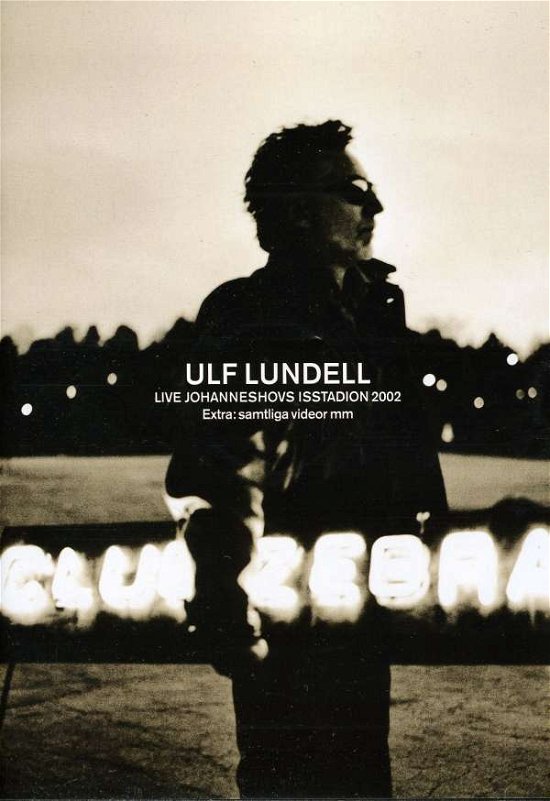 Cover for Ulf Lundell · Club Zebra Live (DVD) (2011)
