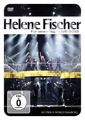 Cover for Helene Fischer · Für Einen Tag - Live (MDVD) (2012)