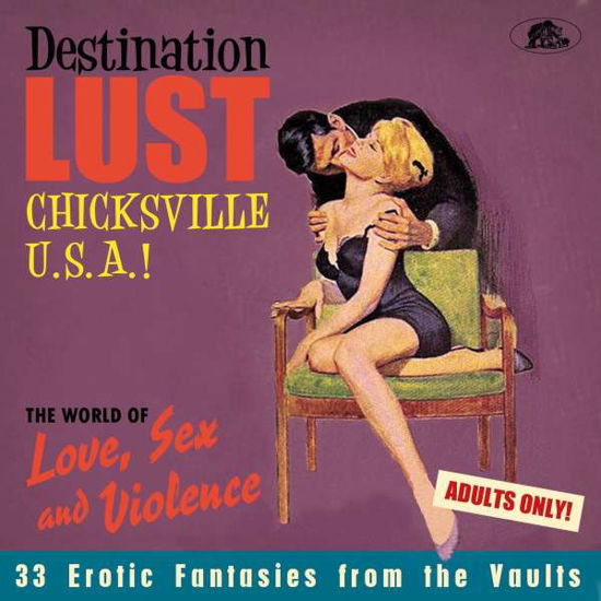 Cover for Destination Lust: Chicksville U.s.a. / Various · Destination Lust:Chicksville U.S.A.! (CD) (2020)