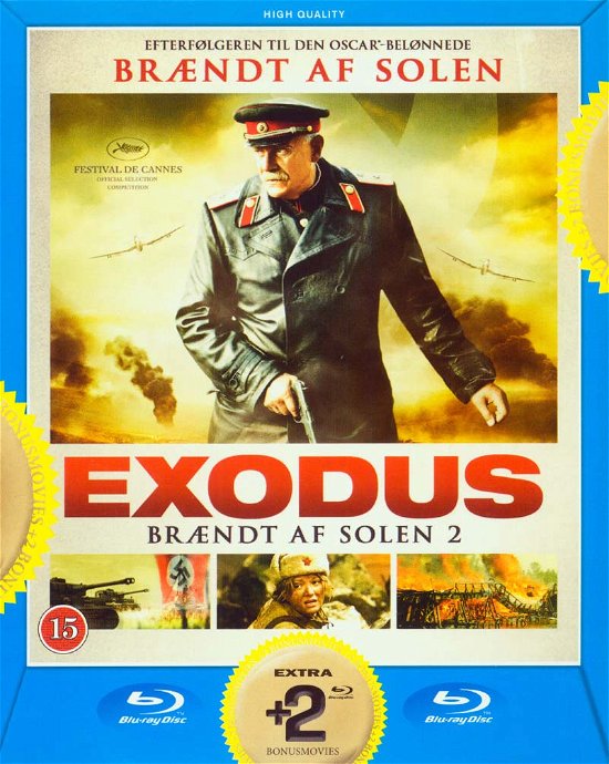 Cover for Exodus+ Bonus Movies (Blu-ray) (1901)
