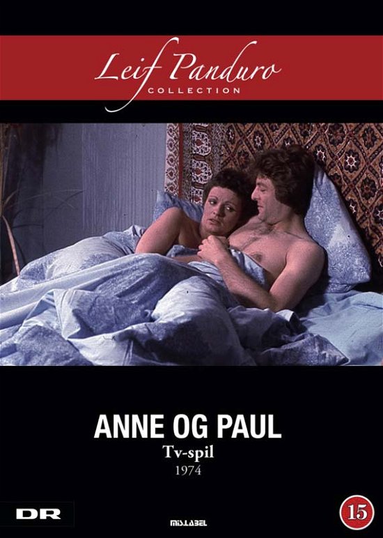 Cover for Lane Lind · Anne og Paul (DVD) (2018)