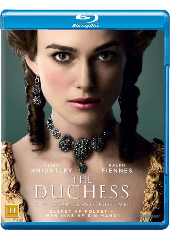 Cover for Duchess (Blu-ray) (2009)