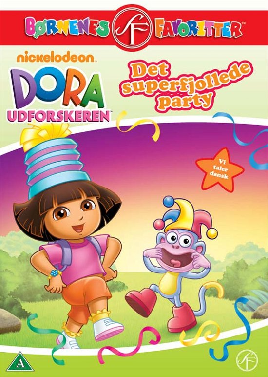 Cover for Dora Udforskeren · Det Super Fjollede Party (DVD) (2012)