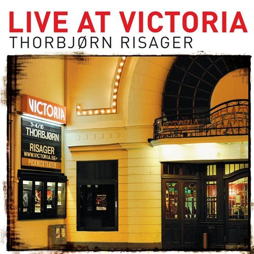 Cover for Thorbjorn Risager · Live At Victoria (CD) (2011)
