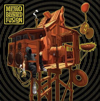 Cover for Metro · Blunted Fusion (LP) (2023)