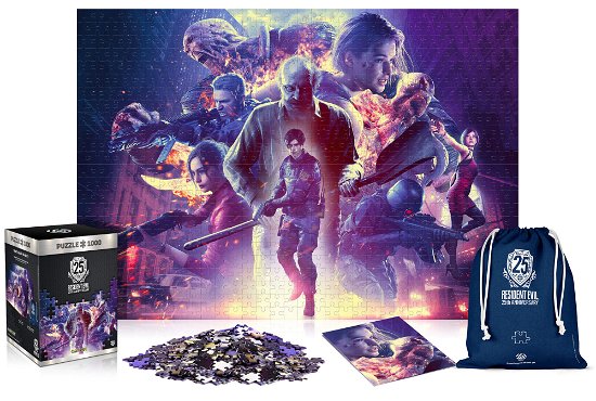 Cover for Good Loot Resident Evil 25th Anniversary 1000pcs Puzzle Puzzles (Puslespil)