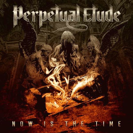 Cover for Perpetual Etude · Now is the Time (CD) (2021)