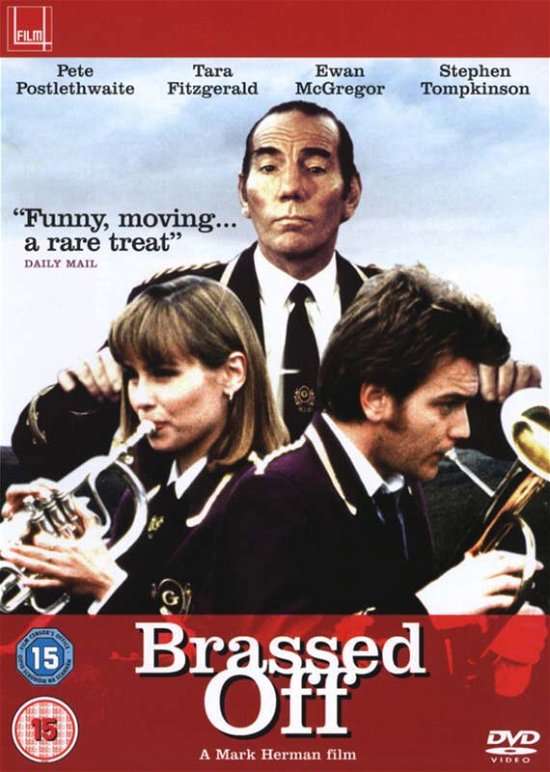 Cover for Brassed off [edizione: Regno U · Brassed Off [Edizione: Regno Unito] (DVD) (2007)