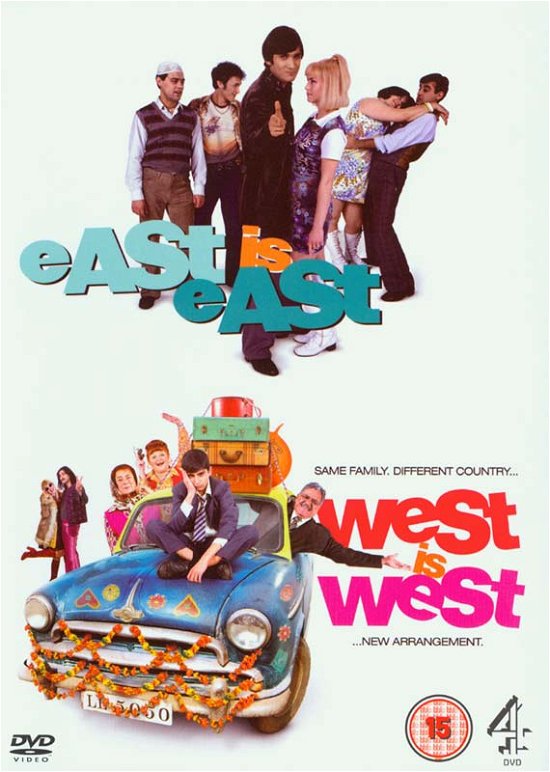 East Is East / West Is West - Movie - Películas - Film 4 - 6867449013596 - 5 de noviembre de 2012
