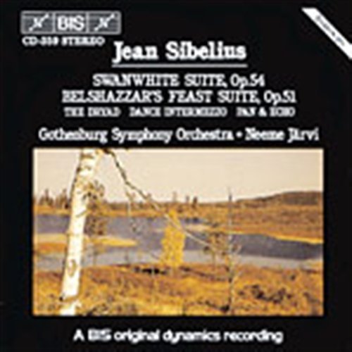 Swanwhite Suite / Belshazzar's Feast - Sibelius - Musik - BIS - 7318590003596 - 26. oktober 1992