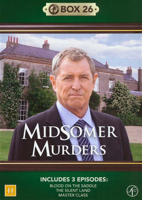 Cover for Midsomer Murders Box 26 (DVD) (2010)