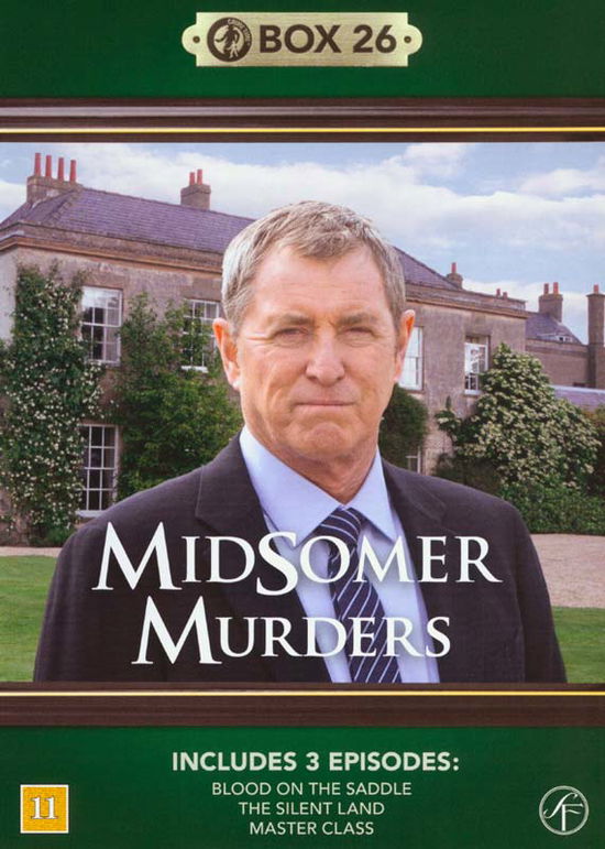 Midsomer Murders Box 26 -  - Movies - SF - 7333018001596 - June 23, 2010