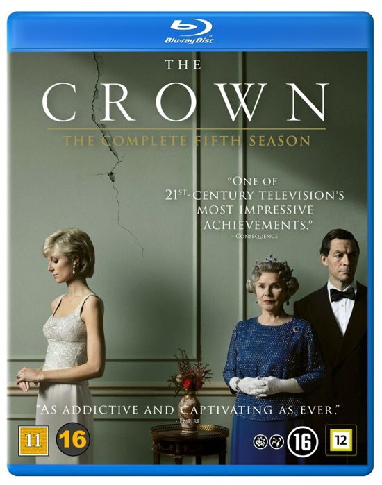 Cover for The Crown · The Crown - Season 5 (Blu-Ray) (2023)