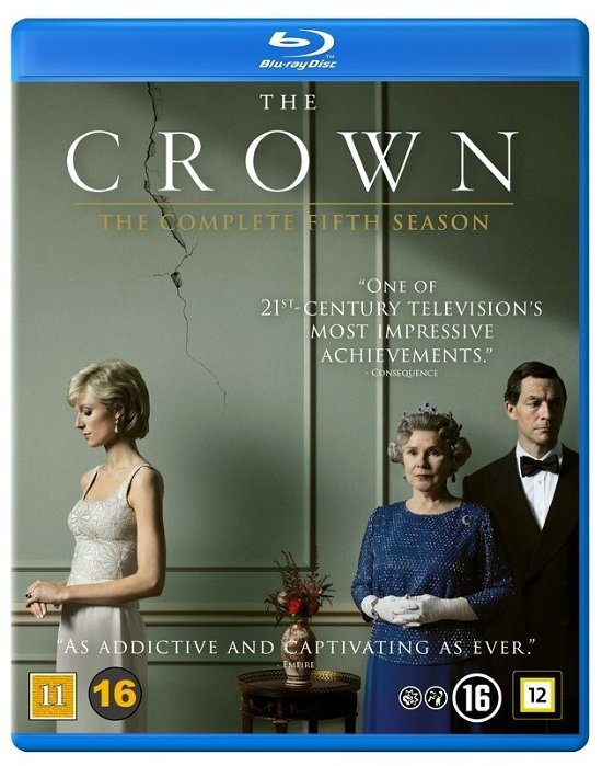 Cover for The Crown · The Crown - Season 5 (Blu-ray) (2023)