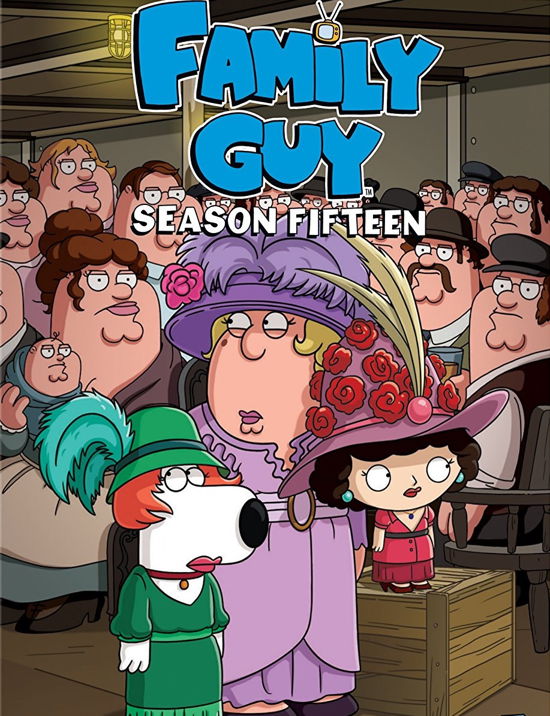 Season 15 - Family Guy - Films -  - 7340112734596 - 16 février 2017