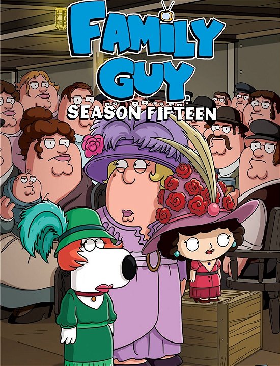 Season 15 - Family Guy - Film -  - 7340112734596 - 16 februari 2017