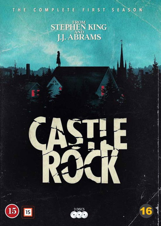 Castle Rock - Season 1 - Castle Rock - Filmes -  - 7340112747596 - 7 de fevereiro de 2019