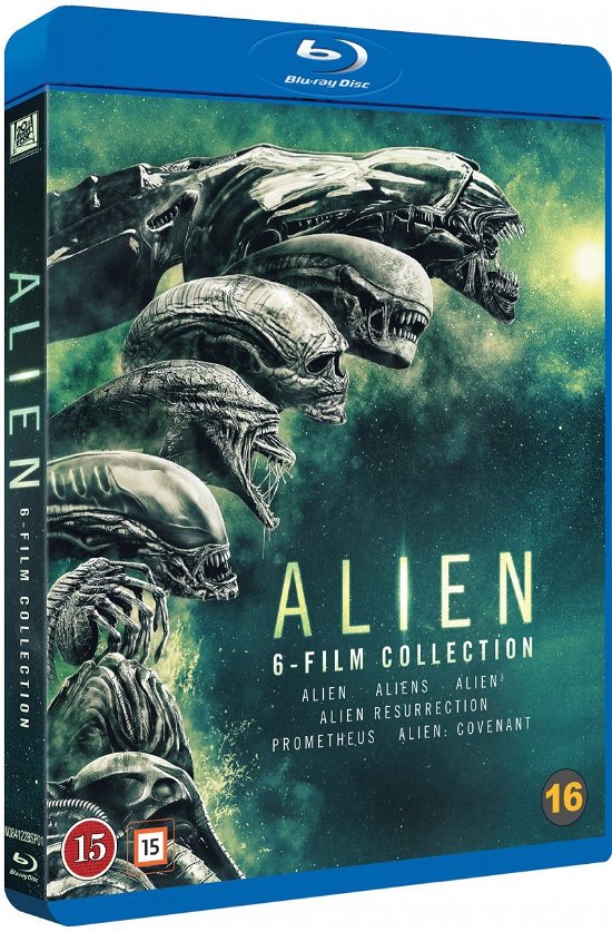 Cover for Alien · Alien Collection (Blu-ray) (2019)