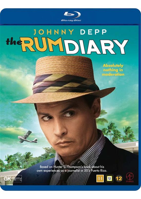 Cover for The Rum Diary (Blu-ray) (2022)