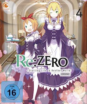 Re:zero,starting Life In Anoth.02.4,dvd (DVD)