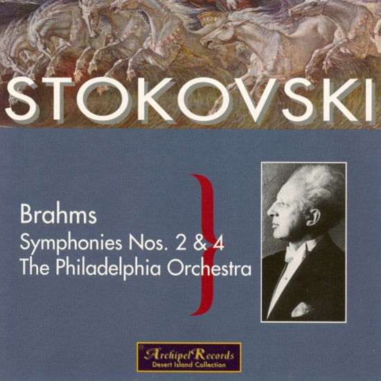 Cover for Brahms Johannes · Sinfonien 2 &amp; 4; Philadelphia (CD) (2012)