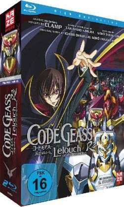 Cover for Anime · Code Geass,Lelouch.02,2Blu-r.AV0668 (Bok) (2012)