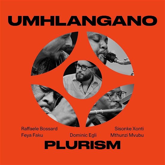 Cover for Dominic Egli's PLURISM · Umhlangano (CD) (2024)