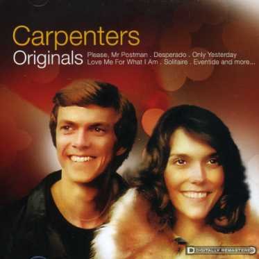 Carpenters Originals - Carpenters - Música - MUBRO - 7798093713596 - 16 de julho de 2008