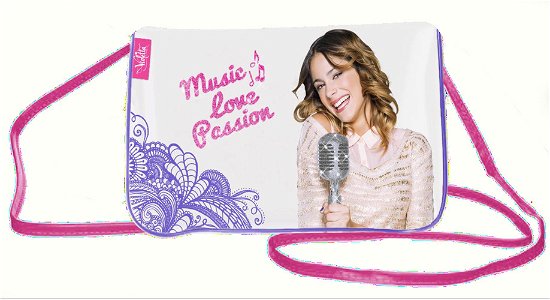 Cover for Giochi Preziosi · Disney: Violetta - Music Love Passion (Shoulder Bag) (MERCH)