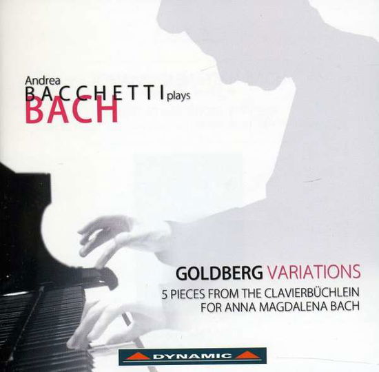 Cover for Andrea Bacchetti · * Goldbergvariationen (CD) (2011)