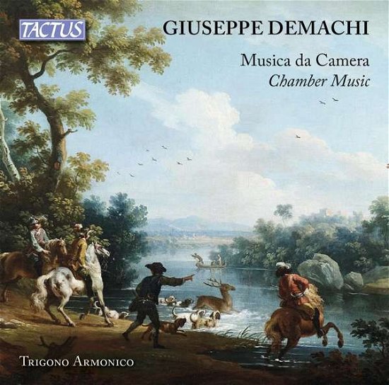 Cover for Demachi / Trigono Armonico Ensemble · Chamber Music (CD) (2018)