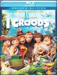 Cover for Croods (I) (3d) (Blu-ray+blu-ray 3d+dvd) (Blu-Ray) (2013)