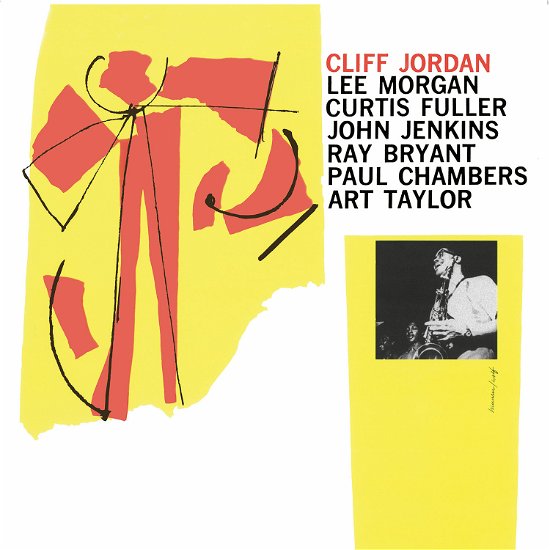 Cover for Cliff Jordan (LP) (2023)